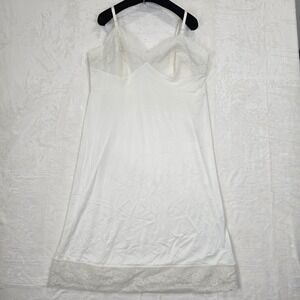 Vintage Vanity Fair Slip Dress Nightgown Size 40 - Flaw